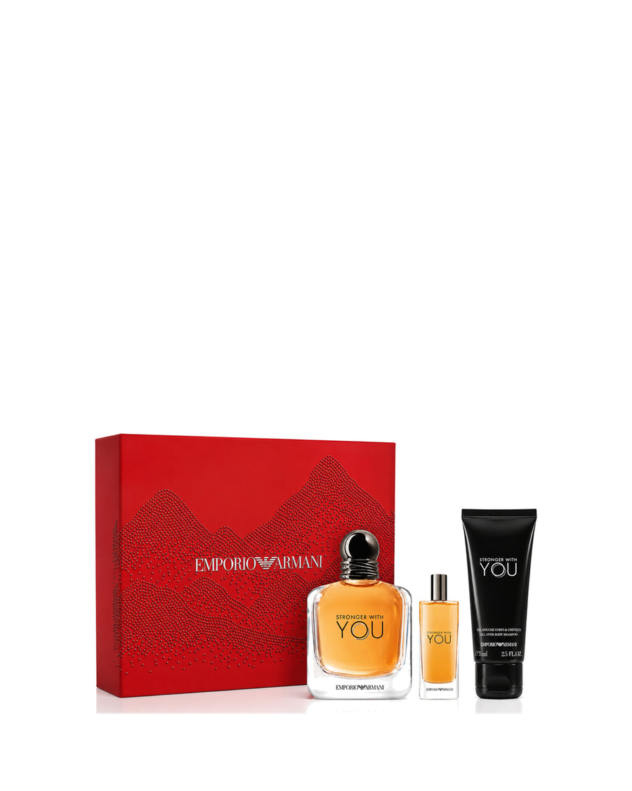Emporio Armani Stronger with You 3-Piece Gift Set