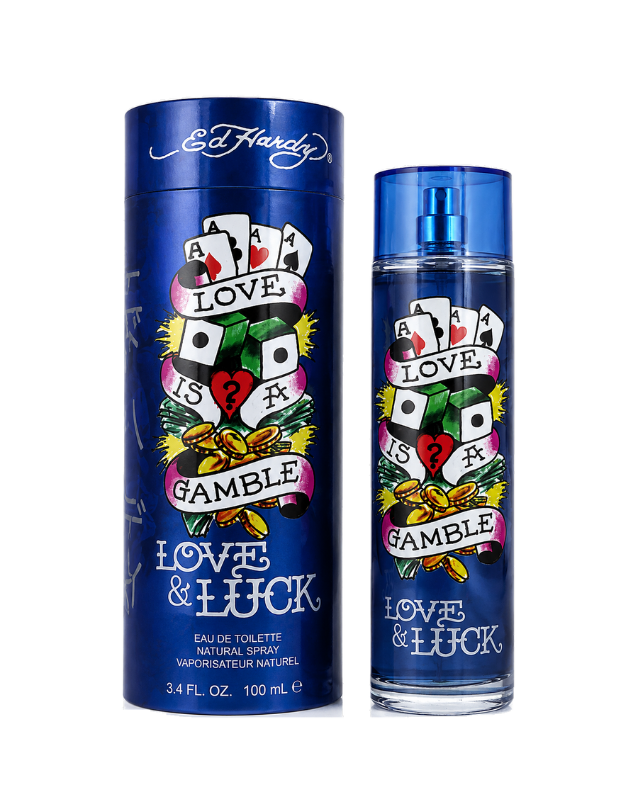 Ed Hardy Love & Luck EDT 100 ml