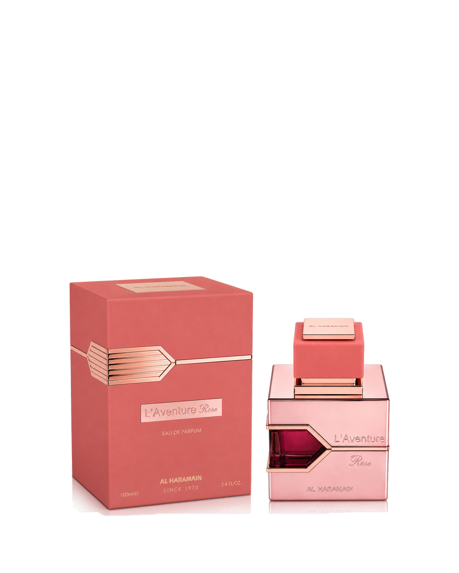 Al Haramain L'Aventure Rose Eau de Parfum 3.4 oz / 100 ml