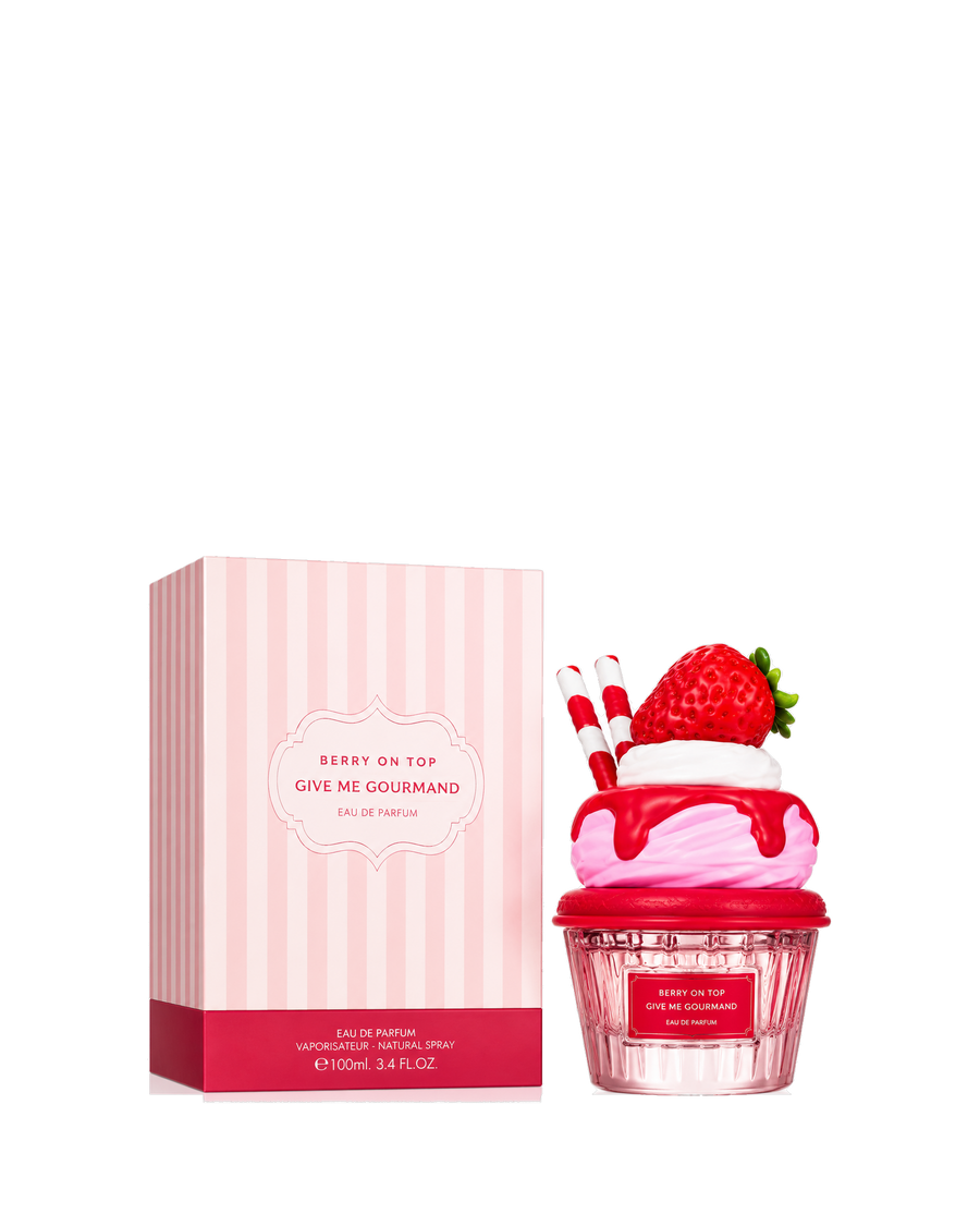 Lattafa Give Me Gourmand Berry On Top EDP 75ml