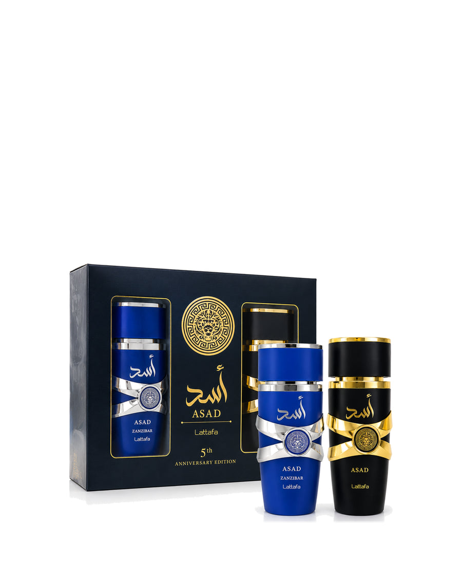 Lattafa Asad Duo 5th Anniversary EDP