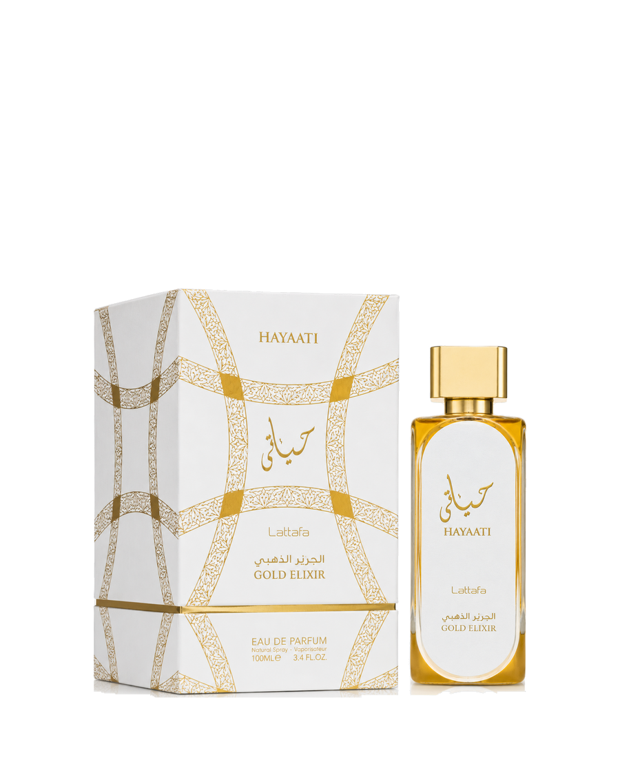 Lattafa Hayaati Gold Elixir Eau de Parfum 3.4 oz / 100 ml
