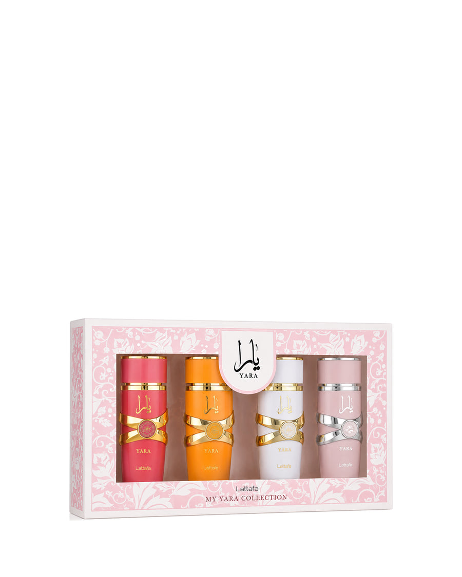 Lattafa Yara Mini Collection 4 x 5 ml EDP