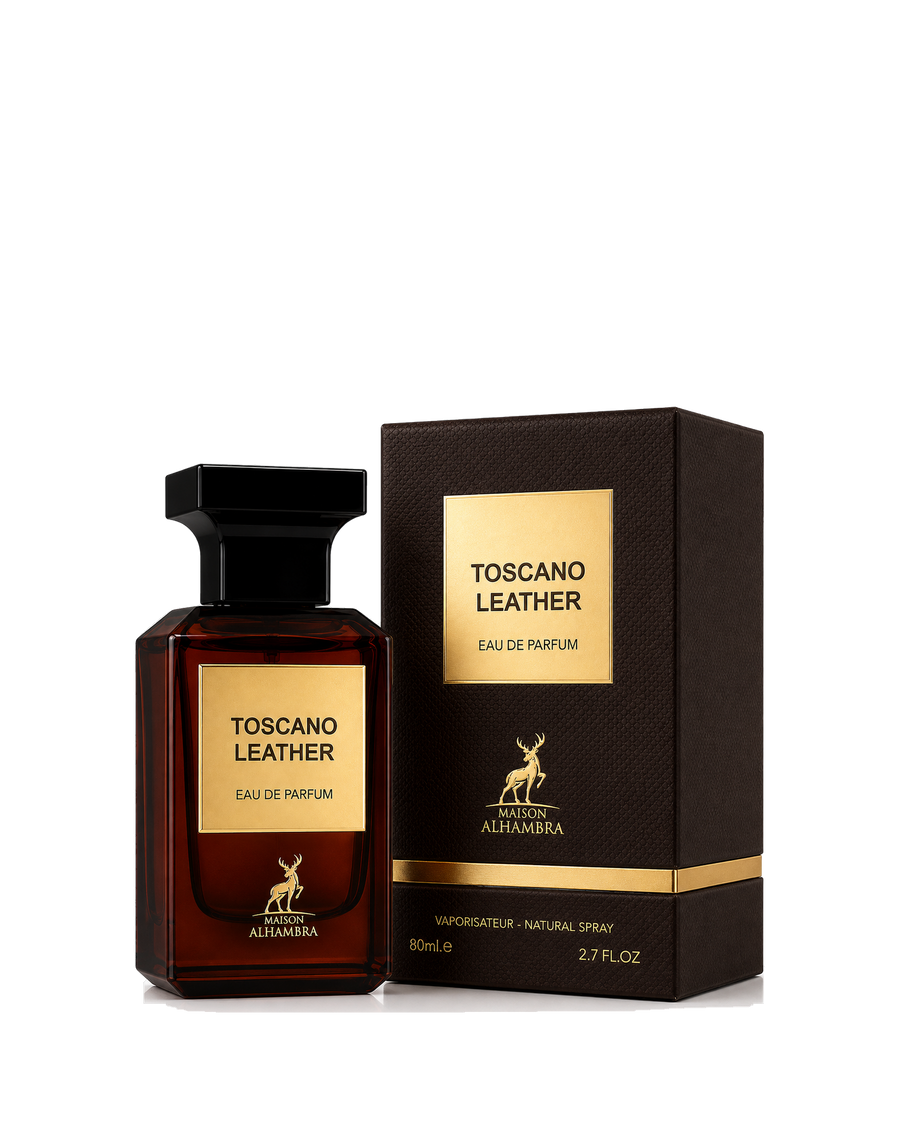 Maison Alhambra Toscano Leather EDP 80 ml
