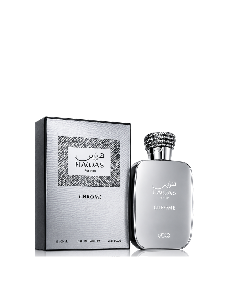 Rasasi Hawas For Him Chrome EDP 100 ml