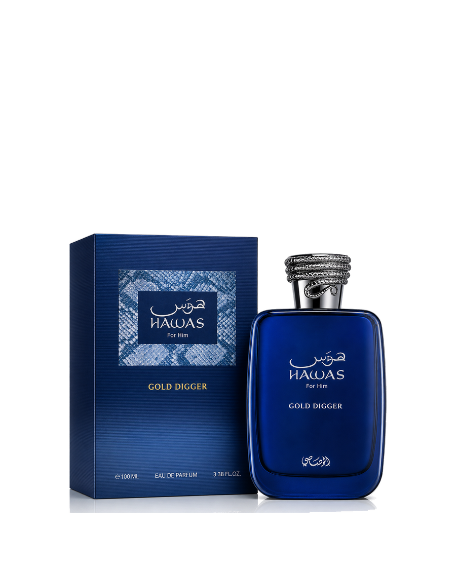 Rasasi Hawas for Him Gold Digger Eau de Parfum 100 ml
