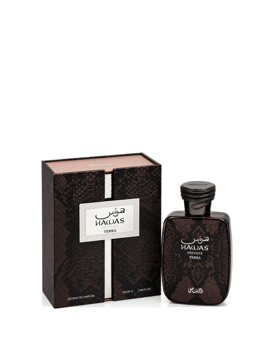 Rasasi Hawas Private Terra Extrait de Parfum 100ml