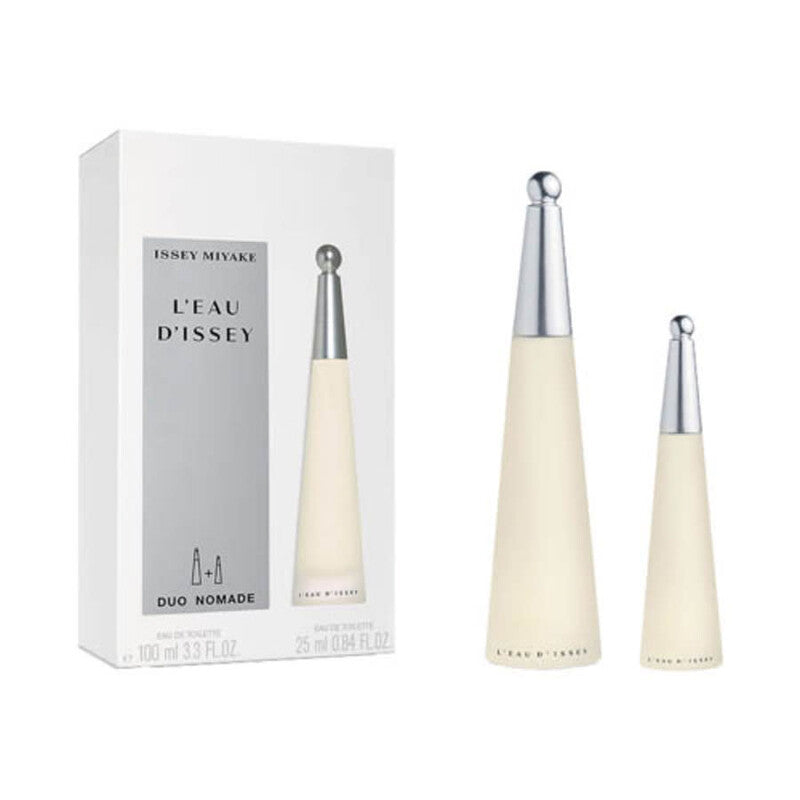 Issey Miyake L'EAU D' ISSEY Duo Nomade 2pc Gift Set (EDT 100ml+ EDT 25ml)