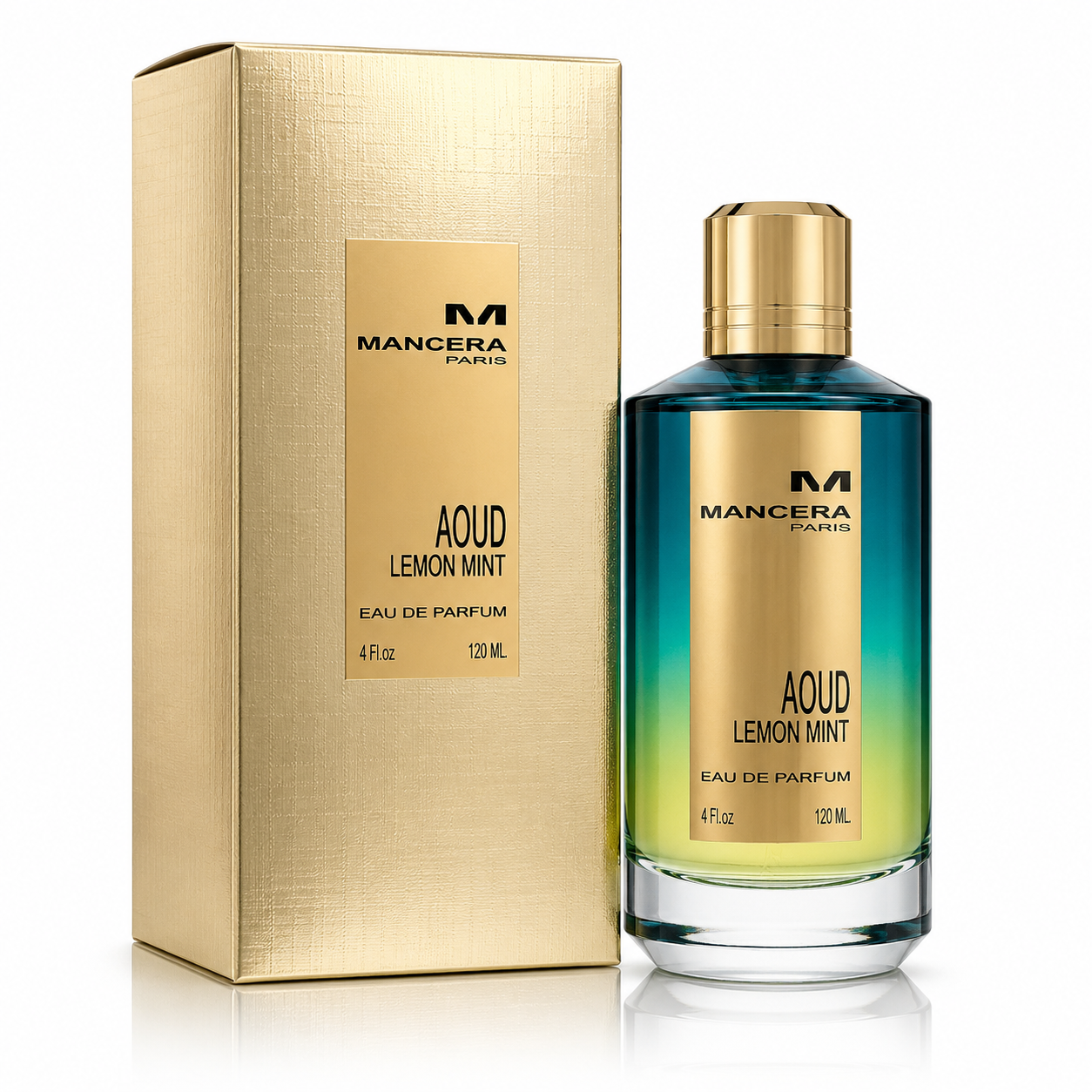 Mancera Paris Aoud Lemon Mint EDP 120 ml