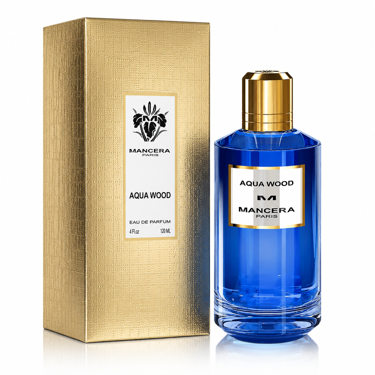 Mancera Paris Aqua Wood EDP 120 ml