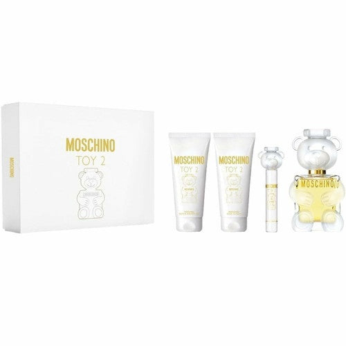 MOSCHINO TOY 2 4PC SET EDP (W)