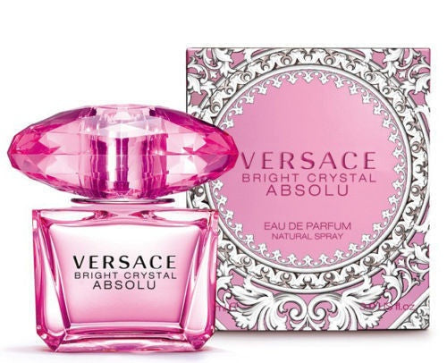 VERSACE BRIGHT CRYSTAL ABSOLU EDP 3.0OZ 90ML (W)