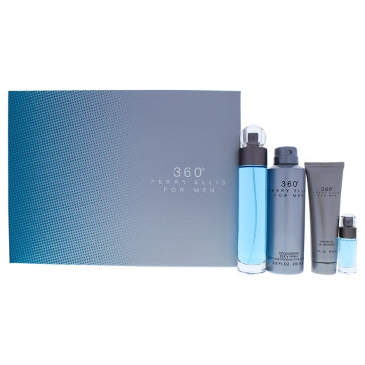SET 360 PERRYELLIS FOR MEN 4 PC.