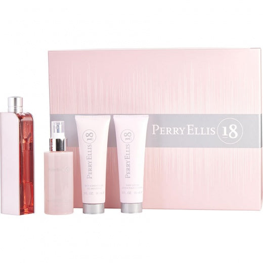 PERRY ELLIS 18 (W) 4PC SET