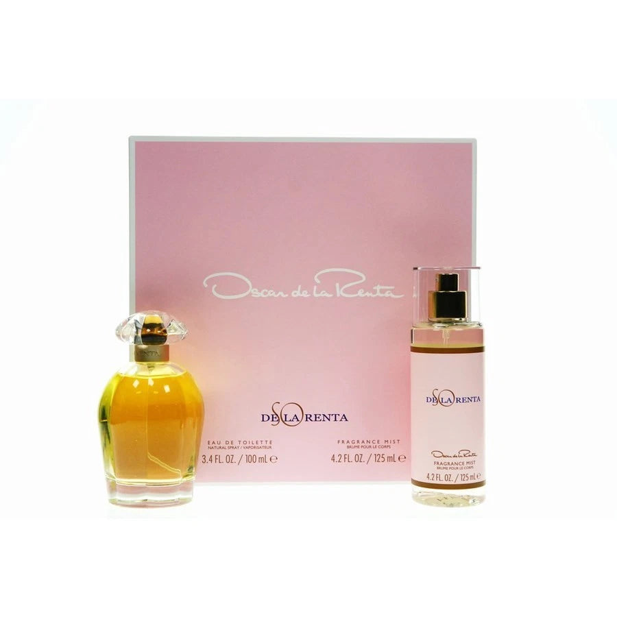 Oscar de la Renta So de la Renta 2pc Gift Set (EDT 100ml+Fragrance Mist 125ml)