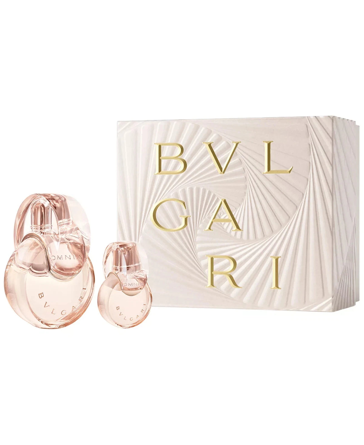 BVLGARI Omnia Crystalline 2pc Gift Set (EDP 100ml+EDP 15ml)