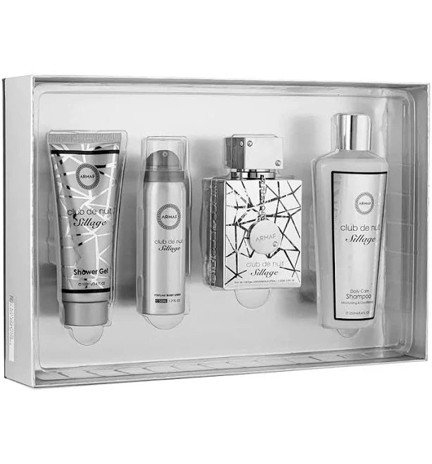 SET 4PCS CLUB DE NUIT SILLAGE