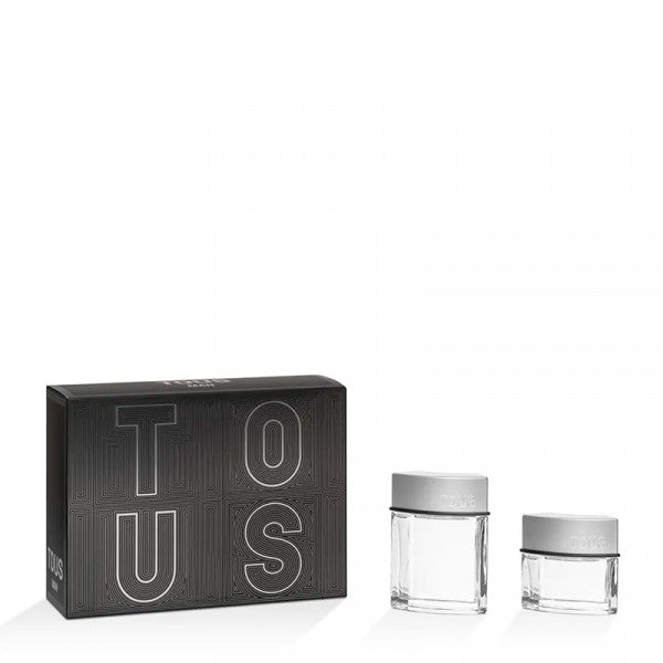 Tous Man Black 2pc Gift Set (EDT 100ml + EDT 50ml)