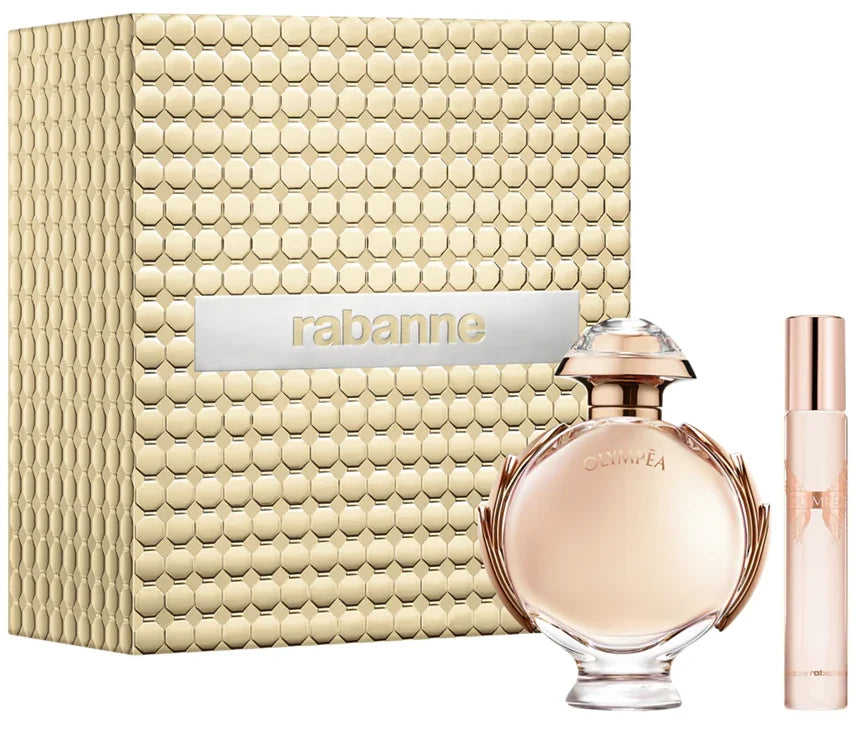 Paco Rabanne Olympea 2pc Gift Set (EDP 80ml+Travel Spray 20ml)