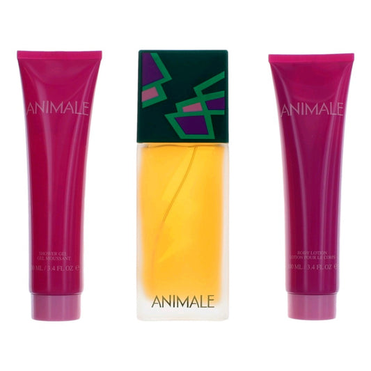 SET ANIMALE W. 3 PC.