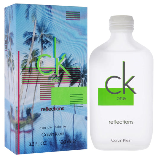 CALVIN KLEIN CK ONE REFLECTIONS (M) 100ml 3.3oz