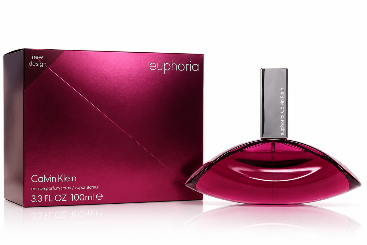 Calvin Klein Euphoria Eau de Parfum 3.3 oz / 100 ml