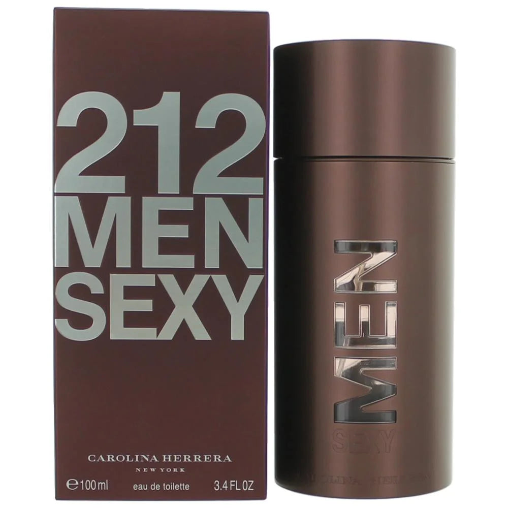 CAROLINA HERRERA 212 SEXY 3.4 100ML EDT (M)