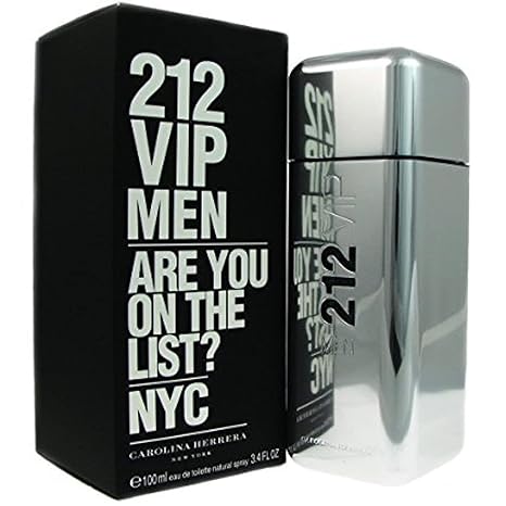 212 VIP MEN ARE YOU ON THE LIST NYC EDT 100ML