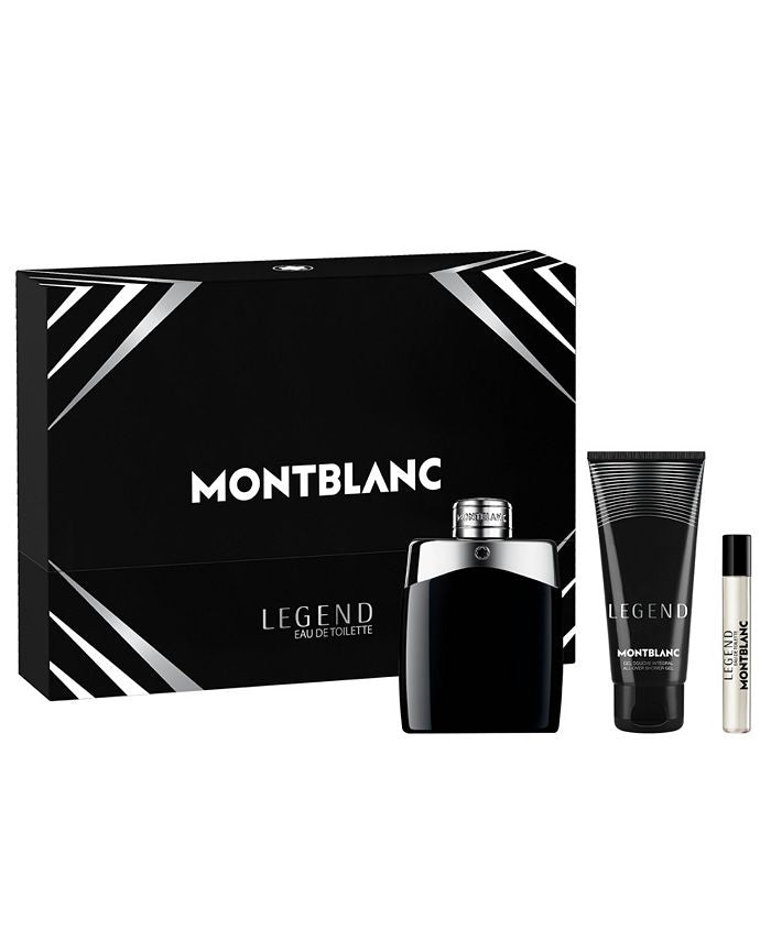 SET MONTBLANC  LEGEND 3 PC