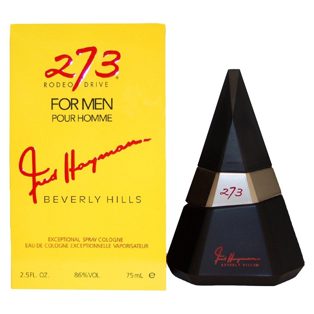 273 RODE DRIVE FOR MEN POUR HOMME BEVERLY HILLS 2.5