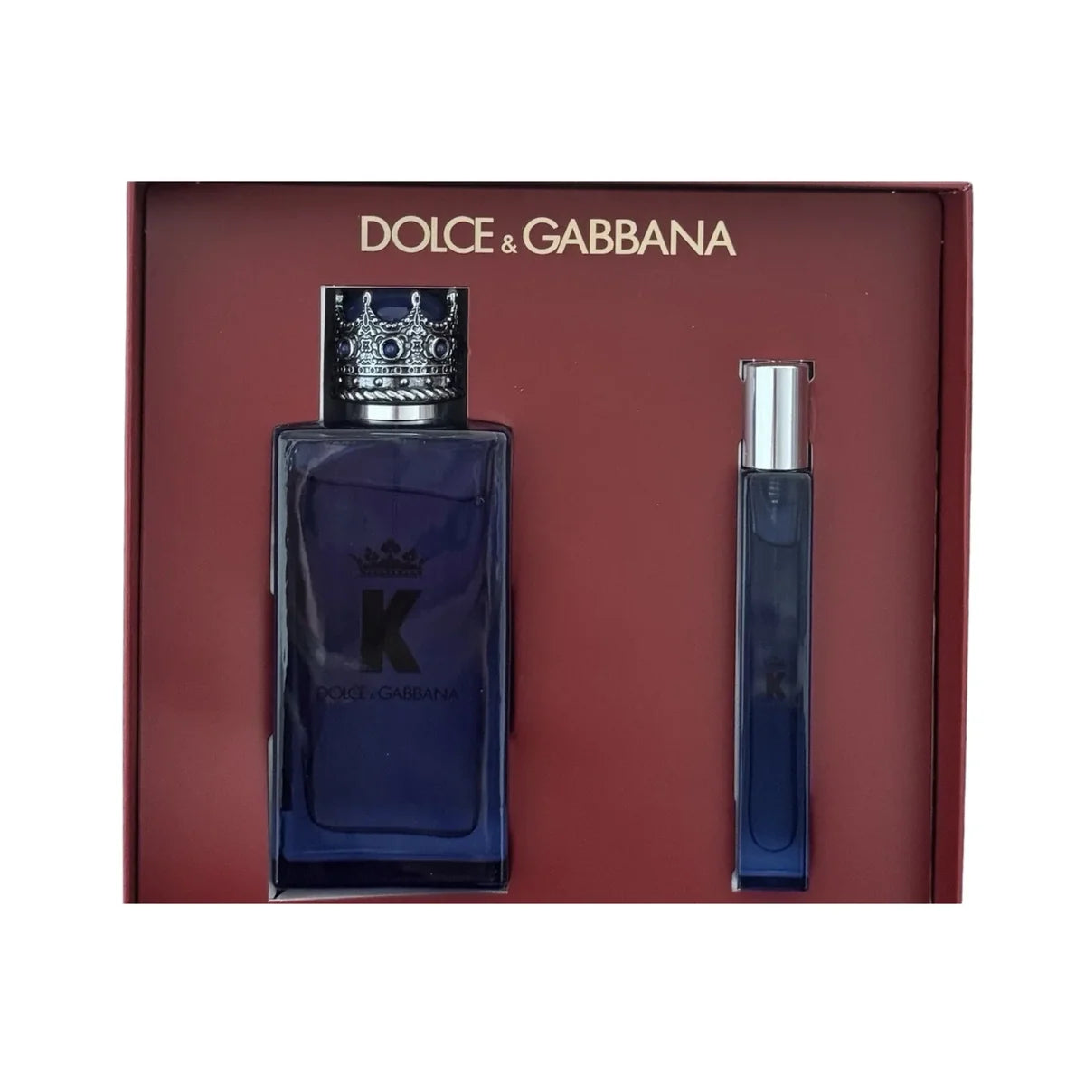 Dolce & Gabbana "K" Intense 2pc Gift Set (EDP Intense 100ml+ EDP Intense 10ml)