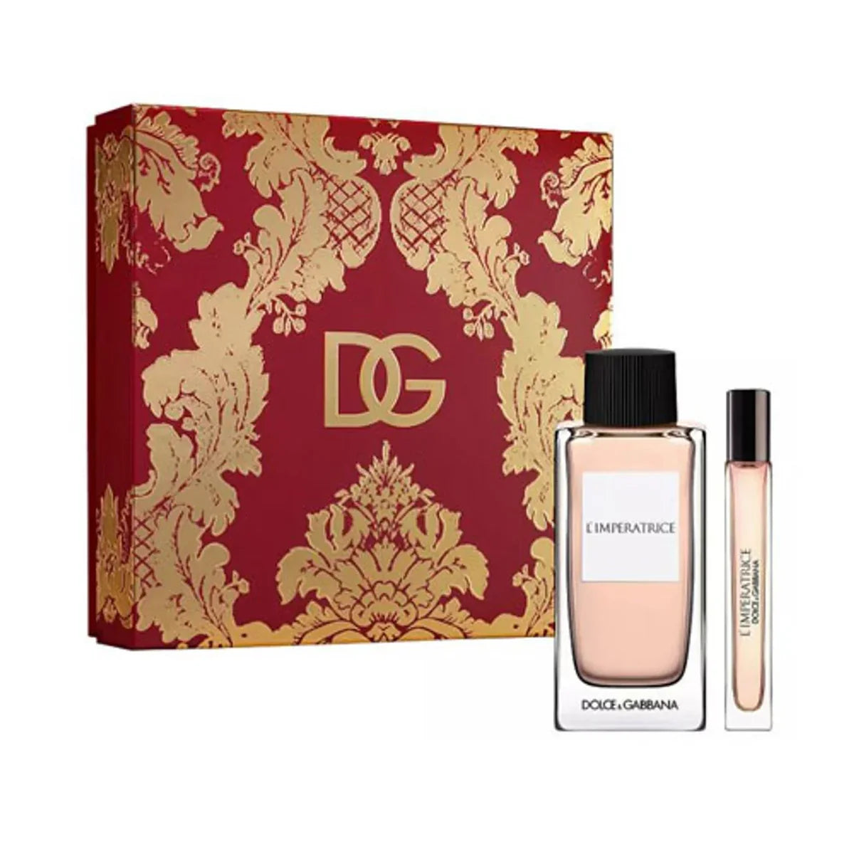 Dolce & Gabbana L'Imperatrice 2pc Gift Set (EDT 100ml+ Travel Spray EDT 10ml)