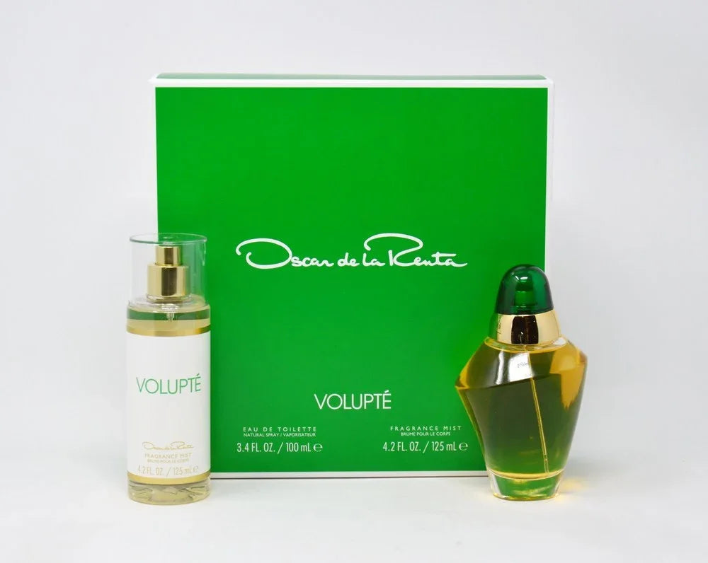 Oscar de la Renta Volupte 2pc Gift Set (EDT 100ml+Fragrance Mist 125ml)