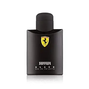 FERRARI BLACK  EDT 125ML 4.2OZ