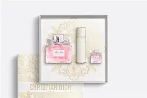 SET MISS DIOR  3 PC. 3.4