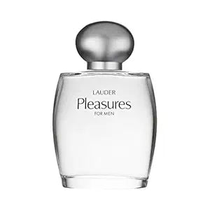 LAUDER PLEASURES FOR MEN COLOGNE 3.4 OZ 100ML