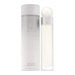 Perry Ellis 360 White By Perry Ellis for Men 3.4 Oz EDT Spray, 3.4 Oz