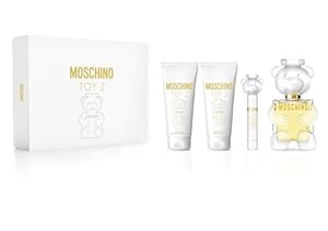 SET MOSCHINO TOY 2 W. 4 PC