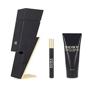 SET BAD BOY CAROLINA HERRERA 3 PC