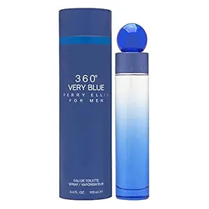 PERRY ELLIS 360 VERY BLUE MEN 100ml 3.4oz