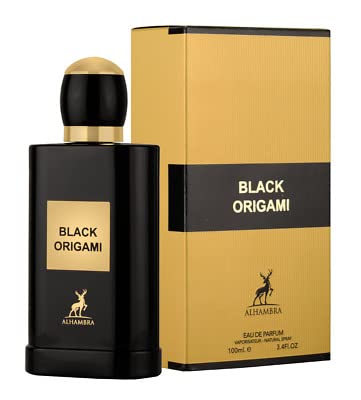 MAISON ALHAMBRA BLACK ORIGAMI (M) 100ml 3.4oz