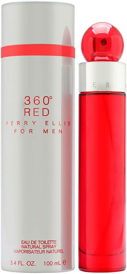 360 RED PERRY ELLIS M 100 ML