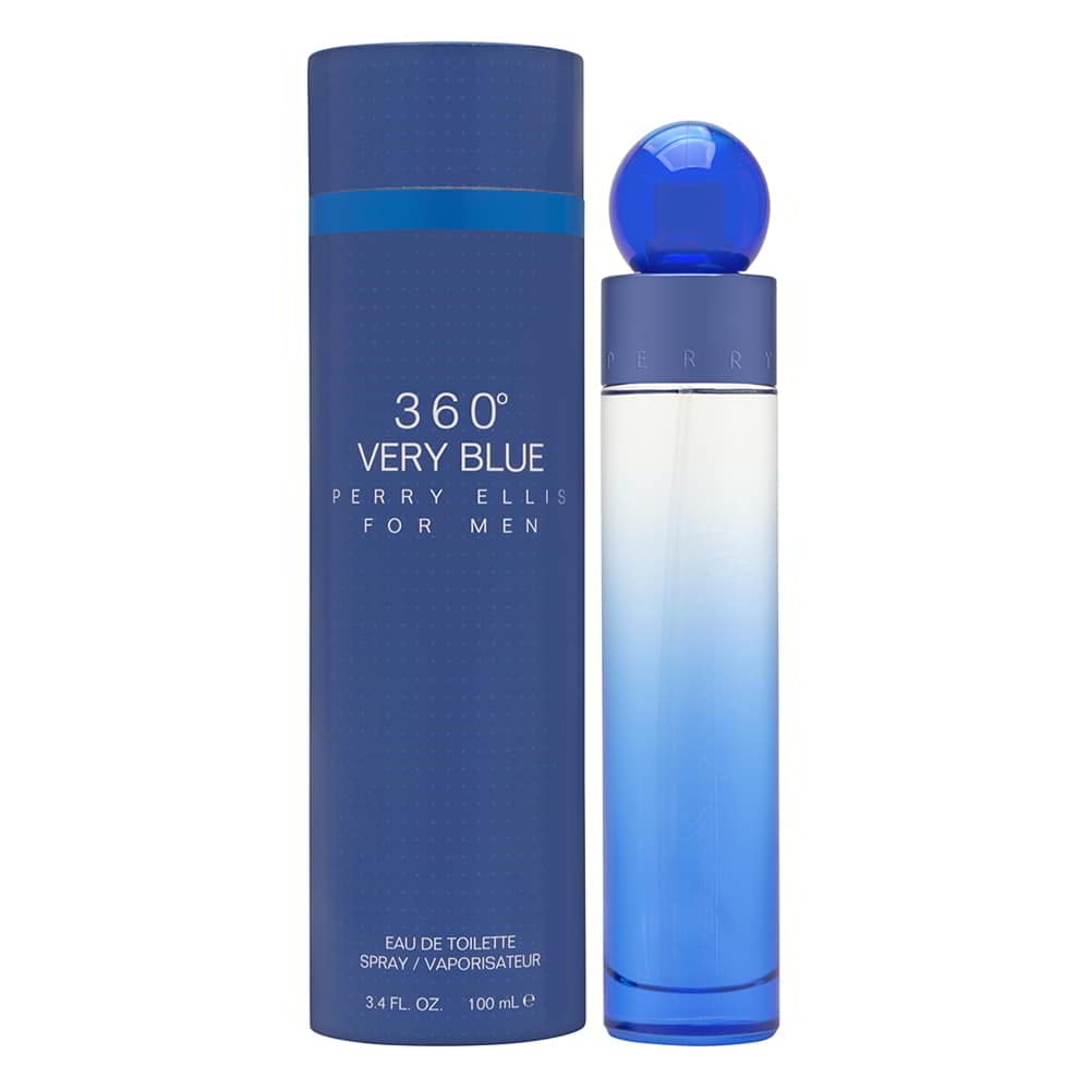 360 VERY BLUE M.100ML/3.4 EDT