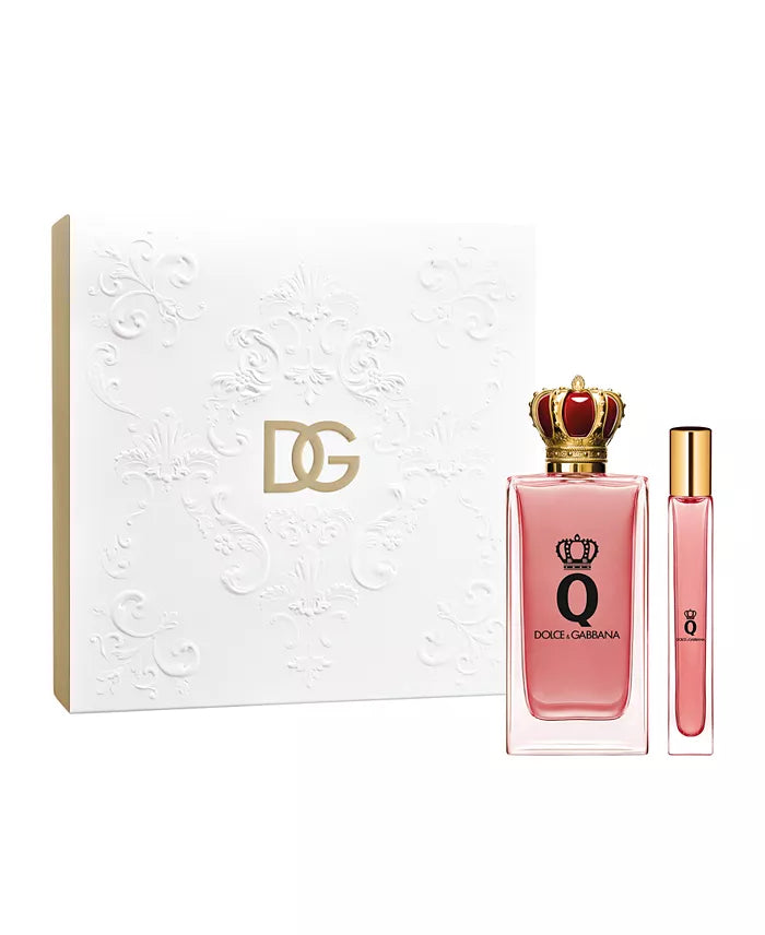Dolce & Gabbana "Q" Intense 2pc Gift Set (EDP Intense 100ml+ EDP Intense 10ml)