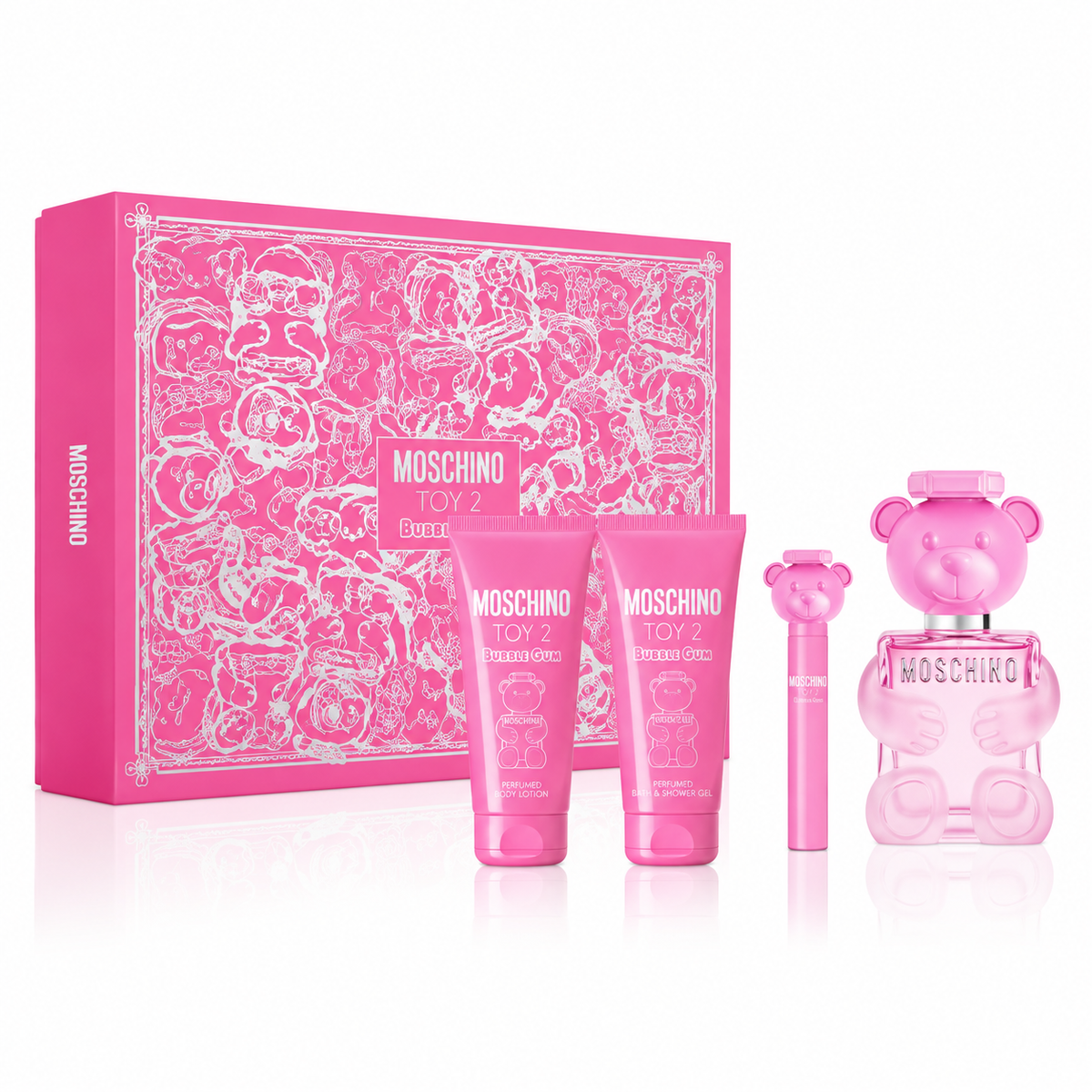 Moschino Bubble Gum 4-piece SET EDT