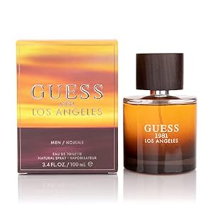 GUESS 1981 LOS ANGELES EDT 3.4 100Ml