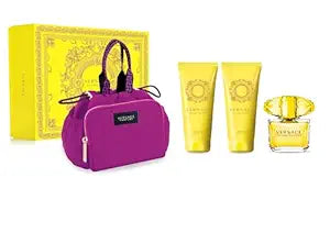 Versace YELLOW DIAMOND 4 PIECE GIFT SET