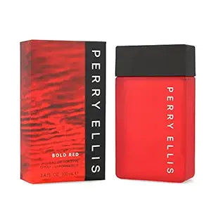 PERRY ELLIS BOLD RED EDT 3.4 OZ 100ML