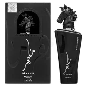 MAAHIR BLACK EDITION LATTAFA 100ML