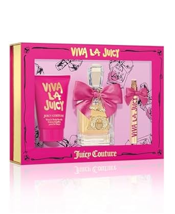 Viva La Juicy By Juicy Couture For Women - 3 Pc Gift Set